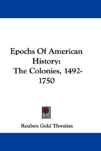 Epochs Of American History