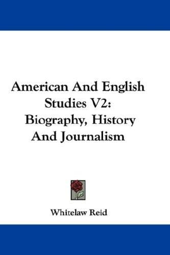 American And English Studies V2