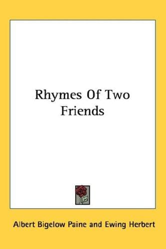 Rhymes Of Two Friends