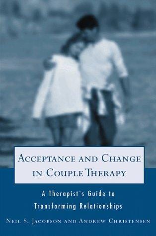 Acceptance and change in couple therapy