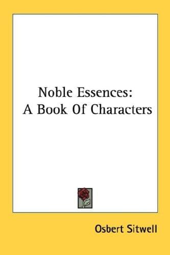 Noble essences