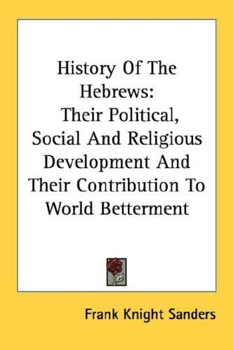 History of the Hebrews