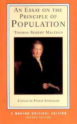 An Essay on the Principle of Population