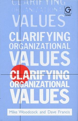 Clarifying Organizational Values