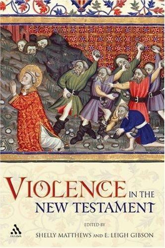 Violence in the New Testament