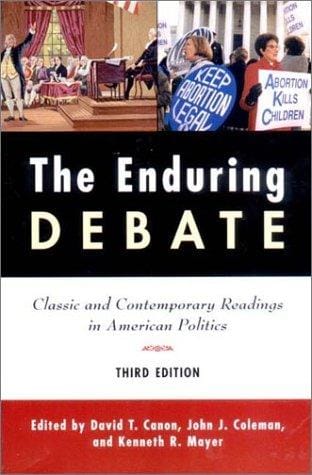The enduring debate