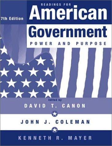 Readings for American government