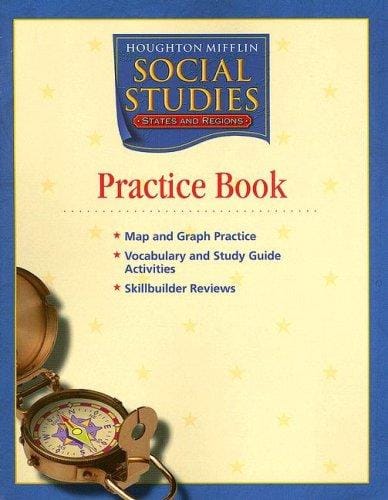 Houghton Mifflin Social Studies States and Regions textbook