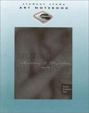 Anatomy & physiology : student study art notebook