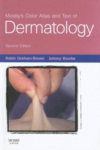 Mosby's color atlas and text of dermatology