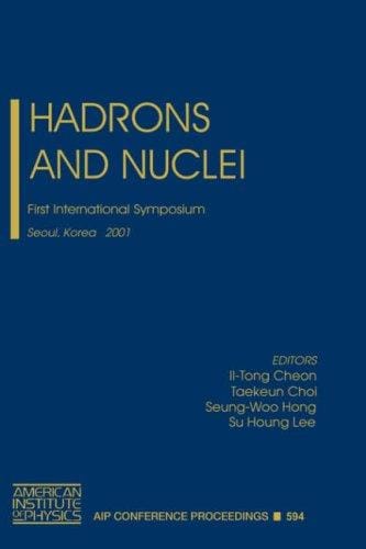 Hadrons and nuclei