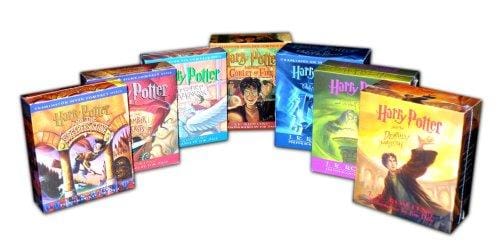 Harry Potter 1- 7 Audio Collection