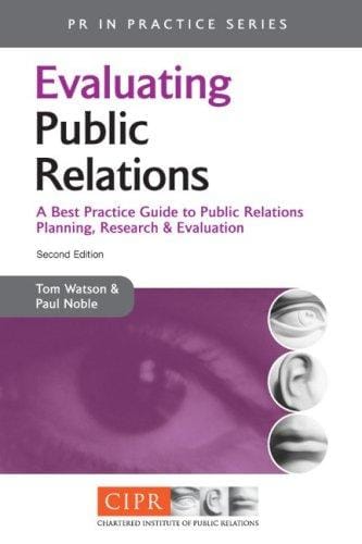 Evaluating public relations