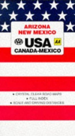 Arizona-New Mexico (AAA Road Map)