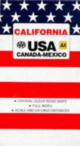 California (AAA Road Map)