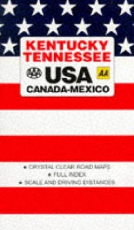 Kentucky-Tennessee (AAA Road Map)