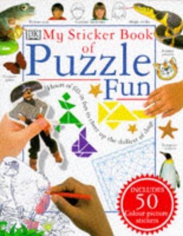My sticker book of puzzle fun