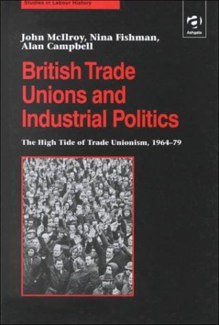 British trade unions and industrial politics