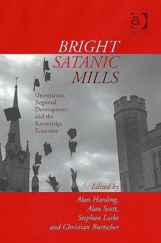 Bright satanic mills