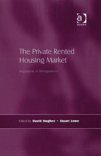 The private rented housing market