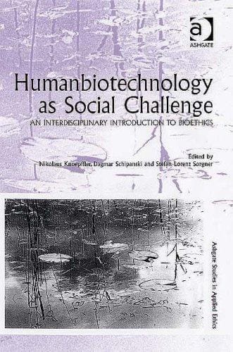 Humanbiotechnology as social challenge