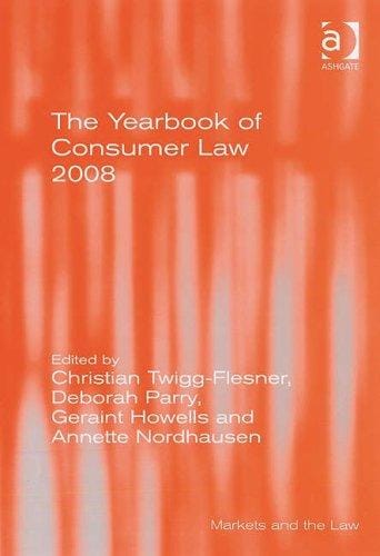 The yearbook of consumer law