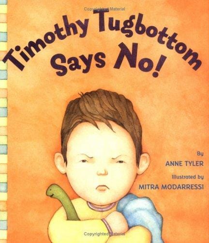 Timothy Tugbottom says no!