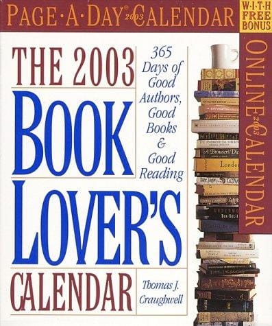 Book Lover's Page-A-Day 2003