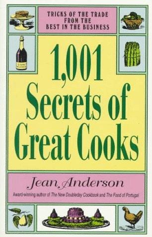 1,001 secrets of great cooks