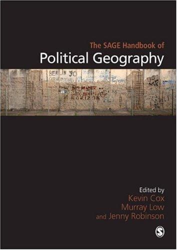 The SAGE handbook of political geography