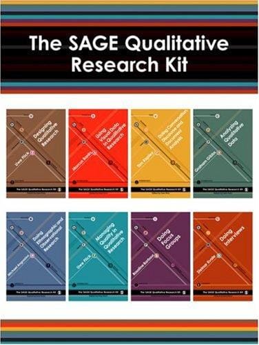 The SAGE Qualitative Research Kit