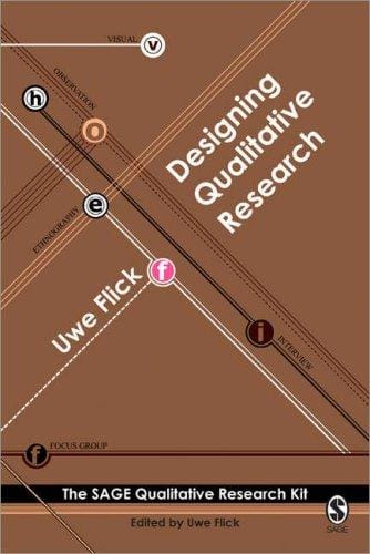 Designing Qualitative Research (Qualitative Research Kit)