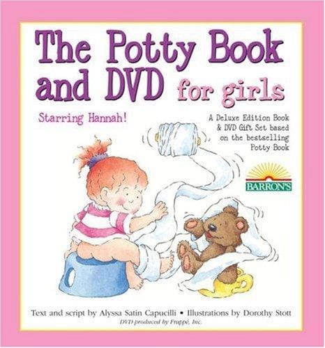 The Deluxe Potty Book and DVD Package for Girls