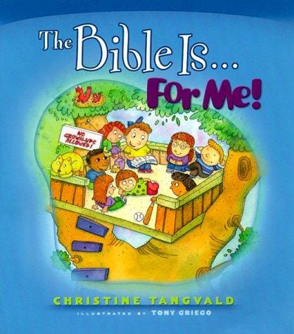 The Bible is-- for me!