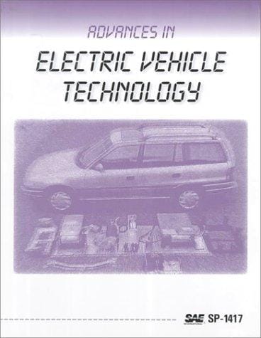 Advances in Electric Vehicle Technology (Special Publications)