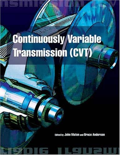 Continuously variable transmission (CVT)