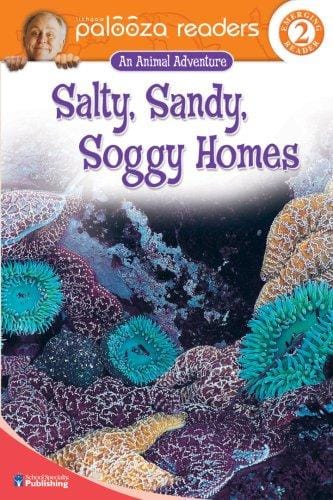 Salty, Sandy, Soggy Homes, Level 2 (Lithgow Palooza Readers)