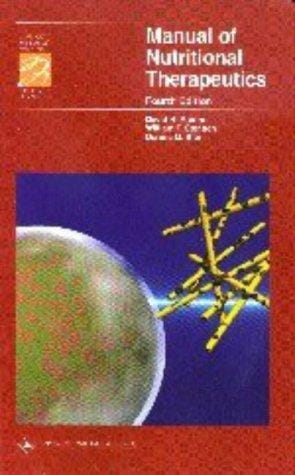 Manual of nutritional therapeutics