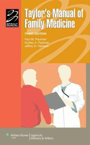 Taylor's manual of family medicine