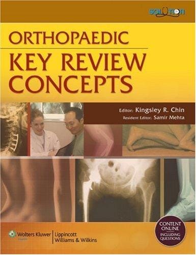 Orthopaedic key review concepts