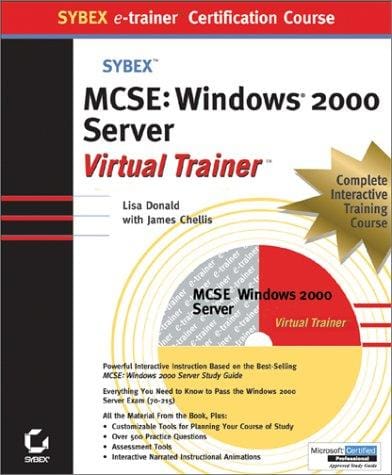 McSe Windows 2000 Server E-Trainer (Sybex E-Trainer Certification Course)