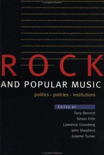 Rock and popular music