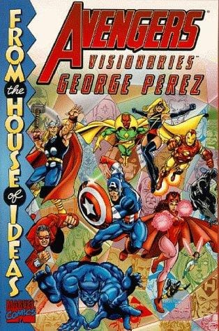 Avengers Visionaries