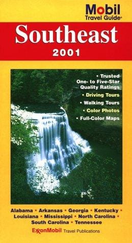 Mobil travel guide Southeast, 2001