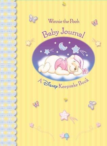 Winnie the Pooh Baby Journal