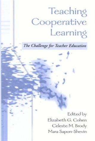 Teaching cooperative learning