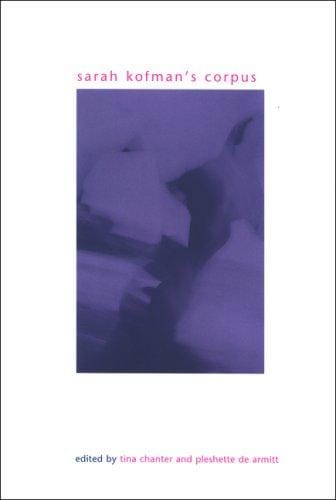 Sarah Kofman's corpus