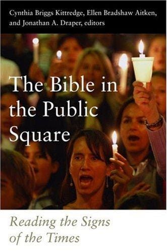 The Bible in the public square