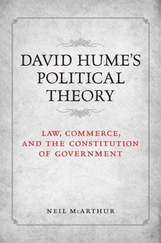 David Humes Political Theory