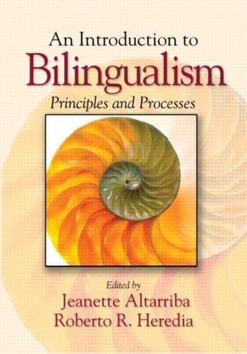 An introduction to bilingualism